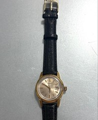 Seiko Hand wound Watch Gold Antique