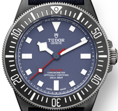 Tudor Pelagos FXD Alinghi Red Bull Blue dial strap Limited 42 M25707KN-0001