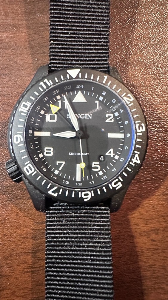 Sangin Instruments Kinetic II Pilot DLC Matte