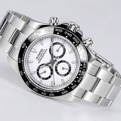 Sugess Chrono Racing High Beat 28,800 Bph Chronograph Mens Watch S418-2.002.S