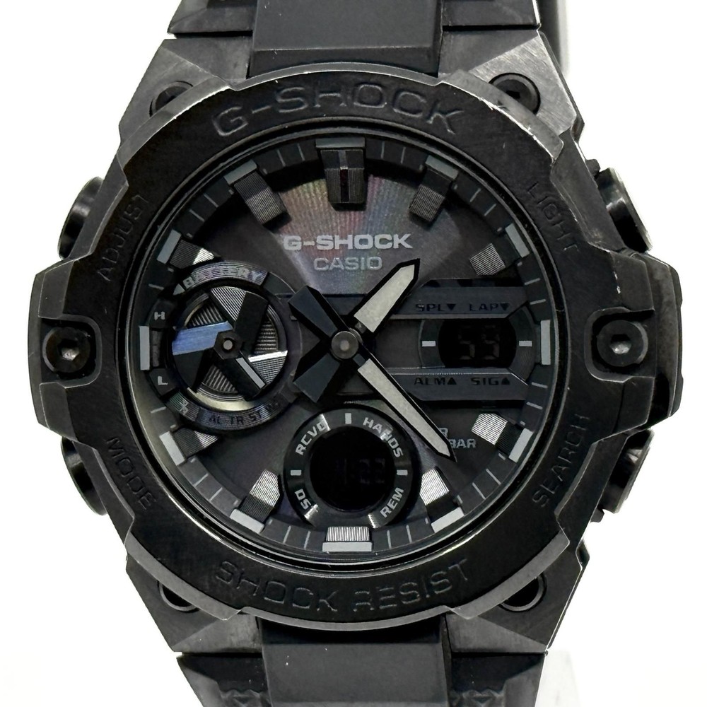 CASIO G-SHOCK G-STEEL GST-B400BB-1AJF Bluetooth Tough Men Watch #0004