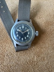 Bulova MIL-W-3818A Military Watch