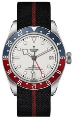 2026 Tudor Black Bay GMT Pepsi White Dial Stainless Steel Men’s Watch M79830RB