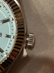 TIMEX Waterbury Legacy TW2V18200 Quartz Stainless Steel Sky Blue Mens Watch