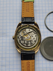 Soviet watch SLAVA AU 10
