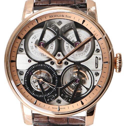 ARNOLD & SON – Constant Force Tourbillon Dead Beat Seconds