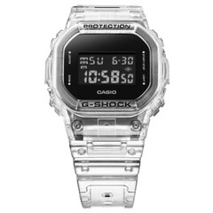 G-Shock Semi-Transparent Skeleton Special Limited Edition Watch DW-5600SKE-7