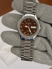 WEST END WATCH CO 17 JEWELS AUTOMATIC ARABIC DIAL SWISS MEN’S WRIST WATCH
