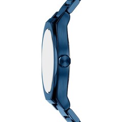 Armani Exchange Men’s Watch Sync Quartz Blue Dial Steel Bracelet Day-Date AX4299