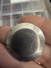 Vintage Caravelle 7574 Screw Down Case Back 31mm E18