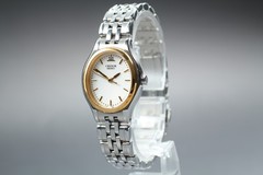 [Near MINT] Seiko CREDOR 4J81-5A30 18KT x SS Quartz Women’s Watch From JAPAN