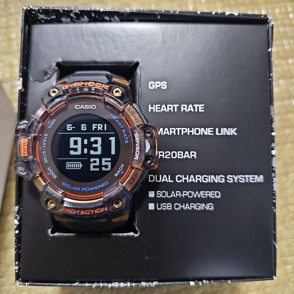 G-SHOCK GBD-H1000 CASIO