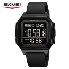SKMEI Men Watch Electronic Sport Watch LED Alarm Watch Boys Digital Wristwatch