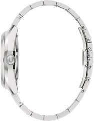 Stylish Silver Automatic Watch 96B429 with Elegant Bracelet