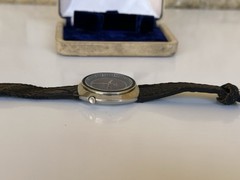 Vintage Nov 1971 Seiko 5 Sports 6119-6400 Automatic UFO Saucer 40mm Chocolate