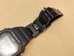 [USED] CASIO G-SHOCK Radio-Controlled Solar Digital Watch GW-5000 Metal Band
