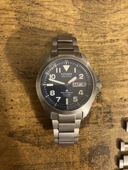 CITIZEN AT6080-53L [PROMASTER Eco Drive Radio Watch LAND Series]