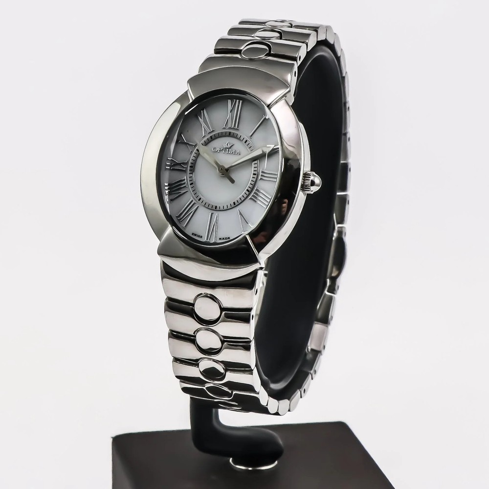 Optima – Swiss Made Watch – OSL225-SS-7 Quartz 30 mm OSL225 30 m (3 ATM / 100