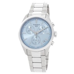Tissot PR 100 Chronograph 40mm Ice Blue Dial Men’s Watch T150.417.11.351.00