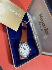 Croton Nivada Grenchen Antarctic Automatic Vintage Box & Papers Cal. ETA 2456 34