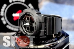Casio G-Shock World Time Alarm Men’s Watch GA-100-1A1