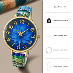 Women’s Analog Quartz Wristwatch Girls Ladies Watch, Gift for Valentine’s Day