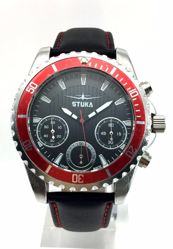 STUKA BRAND ,QUARTZE ANLOGUE CHRONOGRAPH METAL WATCHES-13