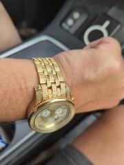 JoJo Joe Rodeo CARATS Diamond Watch Benny Co Chronograph Swiss
