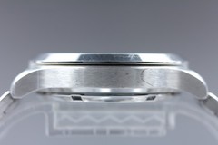 [Exc+5] Vintage Seiko 5 7S26-02J0 Blue 21J Day Date AT Men’s Watch From JAPAN
