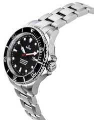 Ratio FreeDiver Black Dial Automatic Diver’s 200M RTFL833 Women’s Ladies Watch