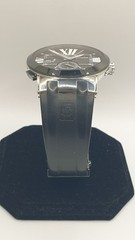 Ulysse Nardin Executive Men’s Black Rubber Band Watch – 243-00