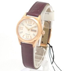 Citizen PD7162 04A collection mechanical watch with day and date for ladies in n
