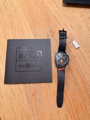Bell & Ross BR126 Insigna ES Chrono Limited Edition Black UNWORN