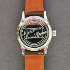 MERKUR Men Automatic Watch 42mm Mechanical Wristwatch Sapphire Workplace Dial
