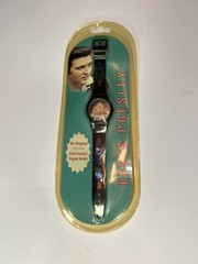 Elvis Presley Wristwatch Centric Digital Watch 2005 Splash Proof NOS