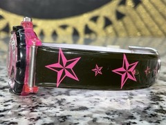 Lovely Working Dingbats LUCKY Star Teen Ladies Quartz Pink Watch LK10737