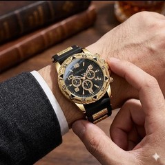 Waterproof Men Watch Stainless Steel Quartz Luminous Classic Business Wristwatch