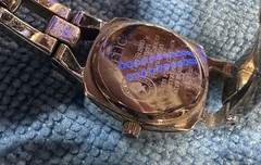 Relic Pink Dial Pink Ribbon Breast Cancer Awareness Silver Tone Watch