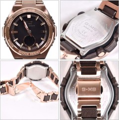 CASIO BABY-G-MS MSG-W200CG-5AJF Tough Solar Multiband 6 Women’s Watch NEW