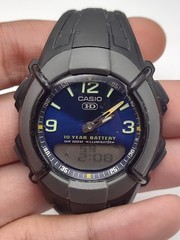 Casio HDC-600 Watch 2747 Telememo Day Date New Battery Working