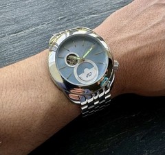 WELL PRESERVED ANDROID AUTOMATIC MOB MEN WATCH MADE IN U.S.A JUMBO CASE