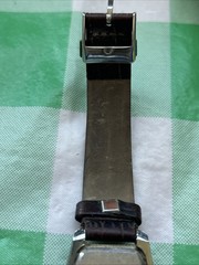 Gramercy Silver Tone Brown Band Women’s Quartz Watch