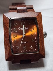 BEWELL Watch Natural Wood B