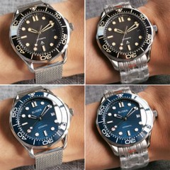 NH35A/PT5000/Miyota 41mm Automatic Mens Watch Sapphire Glass 316L Date Bliger