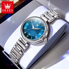 OLEVS Women’s Quartz Watch 30M Waterproof Luminous Roman Numerals Dial Watch