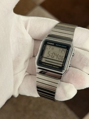 Rare Vintage Casio Calendar Memo A280 Men’s Digital Watch Module 551 JDM 1980s