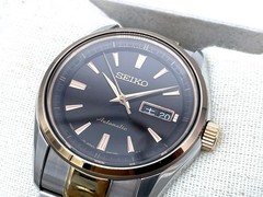 Near MINT SEIKO PRESAGE Automatic Watch Dark brown Dial 24Jewels 4R36-03H0 Boxed