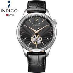 CITIZEN COLLECTION NH9131-14E Mechanical Automatic Black Dial 40mm Watch