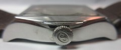 Stuhrling Basilica II Men’s Watch Original Krysterna Crystal Swiss Vintage RARE