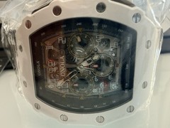 ONOLA Quartz Watch (Richard Mille Skeleton Style) 50m Chronograph chrono